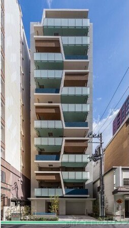 ハイデンス梅ヶ枝の物件外観写真